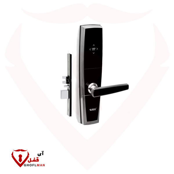 ALOCK مقبض بطاقة الفندق موديل 116C