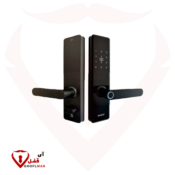 ALOCK +S300F موديل المقبض الرقمي لبصمة الإصبع عبر الإنترنت