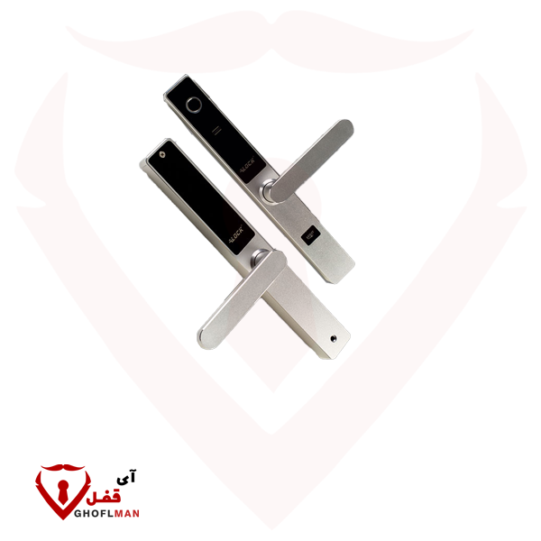 ALOCK +E10 موديل بصمة الإصبع على الإنترنت مقبض رقمي ذكي
