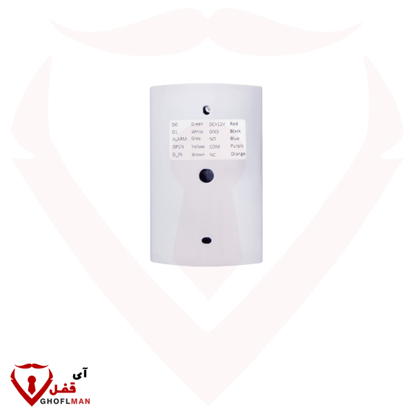 جهاز التحكم في حركة المرور (قارئ البطاقة) موديل 1204 Mifare BETA