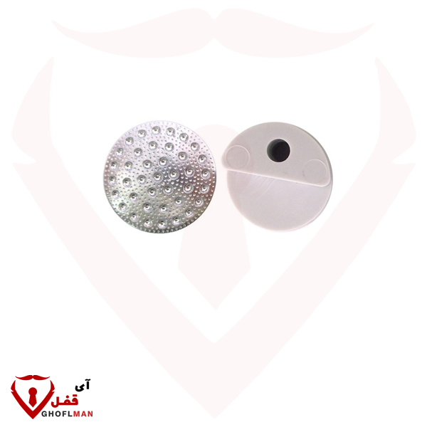 حامل مرآة مرصع بالجواهر، كود B154
