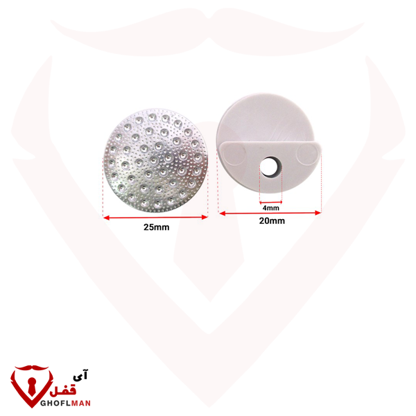 حامل مرآة مرصع بالجواهر، كود B154