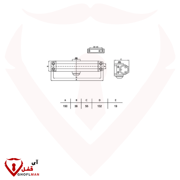 ارام جاك حزام الباب كود رقم 3 بهسازان بهسازان