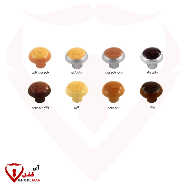 كود مقبض برغي واحد A3 Behsazan BEHSAZAN