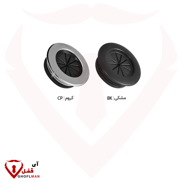 حامل كابل دائري صغير 192 شركة BEHSAZAN