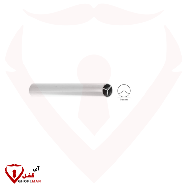 BEHSAZAN أنبوب شفرة الألومنيوم