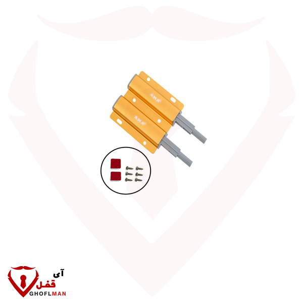 A101/46 AMA مغناطيس مزدوج مطلي بالألومنيوم