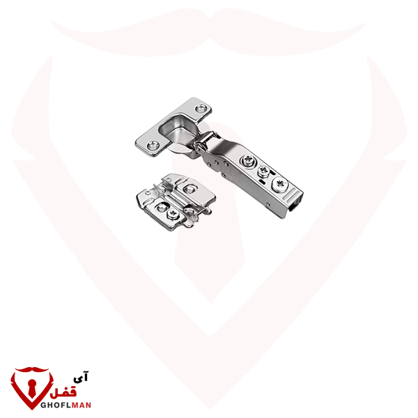 مفصل Aram Band Professional Tik في وجه مشبك 95 درجة مع قاعدة D3 الرمز: A061 FANTONI