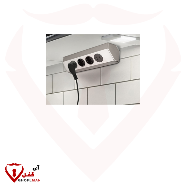 MELLONI 10086 مخرج مقبس زاوية