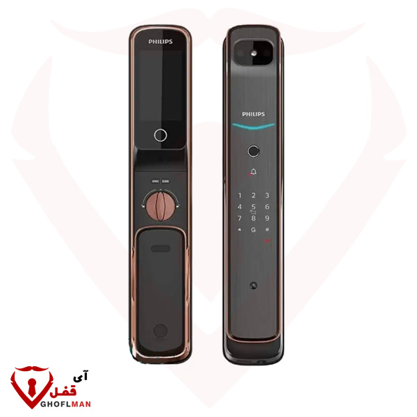 مقبض رقمي ذكي من فيليبس DDL709-VP