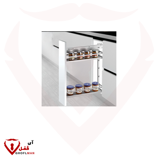 الجانب الفائق (حامل الزجاجة والتوابل) WB2348 MELLONI
