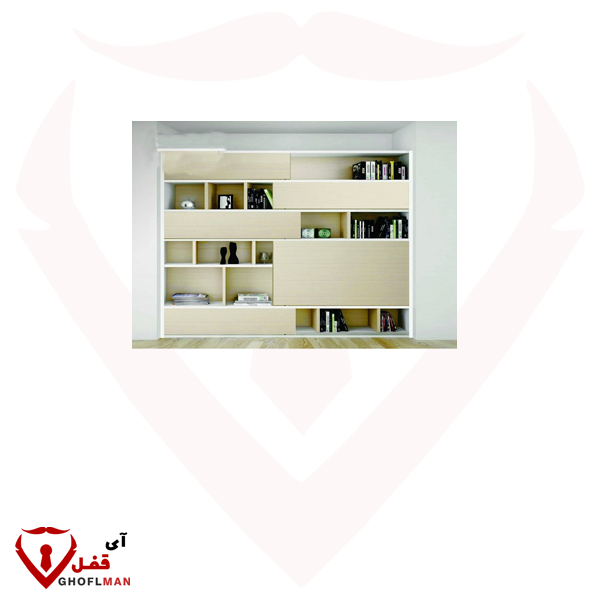 آلية حزام تعليق ناعم من خشب MELLONI وMDF 11110