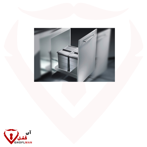 دلو هيلو متعدد الأغراض مثبت في الأسفل من FANTONI Q240
