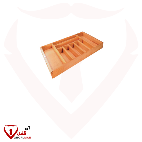 FANTONI حامل ملعقة من خشب الزان