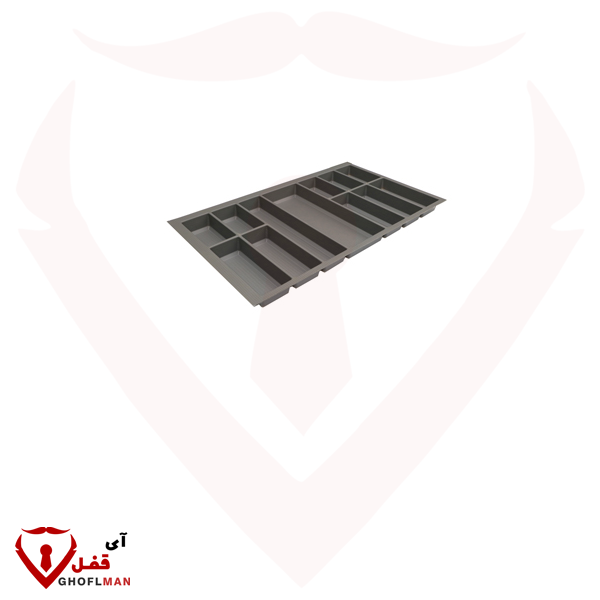 FANTONI حامل ملعقة فانتوني كريستال من البوليسترين