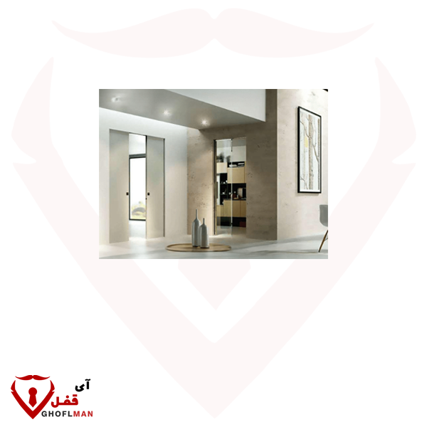 آلية باب كهربائي متماثل مزدوج السكة، نموذج التزامن المغناطيسي، ظرف، باب خشبي، الرمز: K094، FANTONI