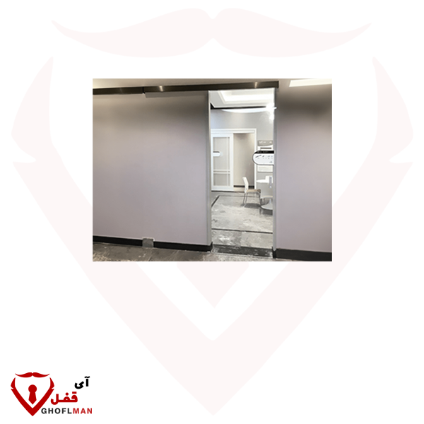 آلية حائط مفصلية زجاجية بباب واحد بعرض أقصى 120 كود: K104 FANTONI