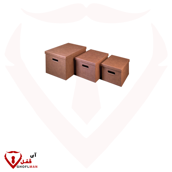 صندوق جلدي داخل خزانة فانتوني
