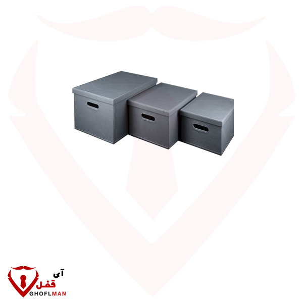 صندوق جلدي داخل خزانة فانتوني