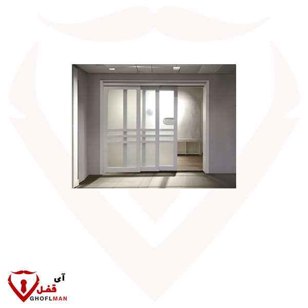 آلية التركيب الخشبية DW2 مع باب واحد ثابت وبابين متحركين بحد أقصى لعرض 360 كود: K111 FANTONI