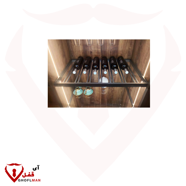 رف حامل الزجاجات FANTONI