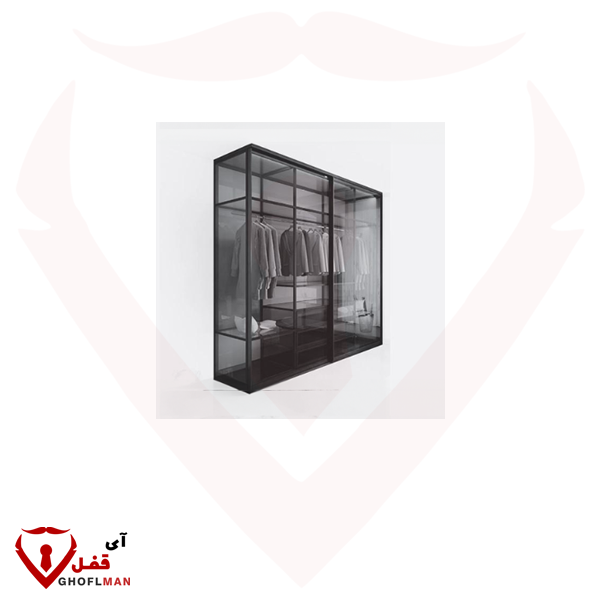 آلية الخط العلوي ببابين مع هيكل بعرض 240 سم يواجه الألومنيوم الرمز: K225 FANTONI