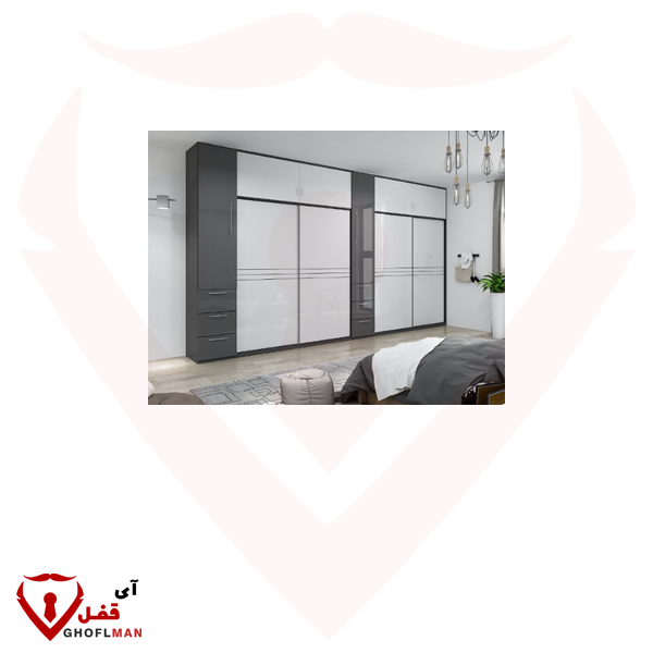 آلية Topline RM2 بابين مدمجين بعرض أقصى 300 كود: K323 FANTONI