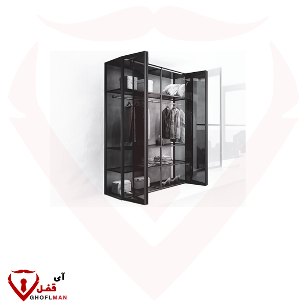 آلية الباب القابل للطي Wingline، باب من الألومنيوم من سلسلة 500، الرمز المهني: K016 FANTONI