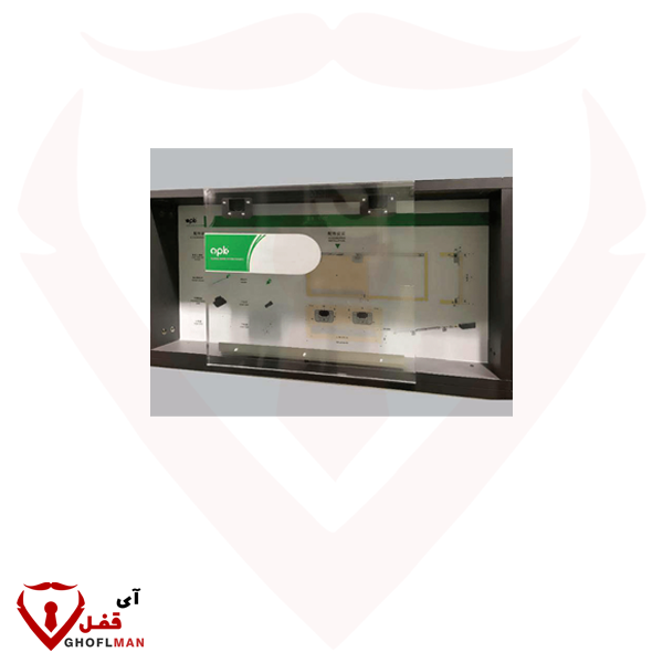 آلية باب واحد خطي مخفي SL-H1 للأبواب الخشبية الكود: K019 FANTONI