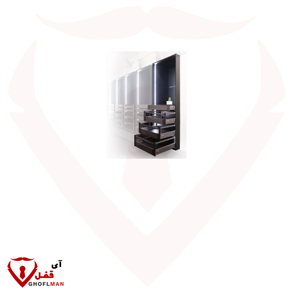 FANTONI سلم سوبر بمفصلات بصندوق مزدوج