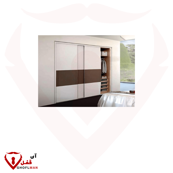 آلية Top Line UM3 بثلاثة أبواب مدمجة بعرض أقصى 360 درجة. الكود: K024 FANTONI