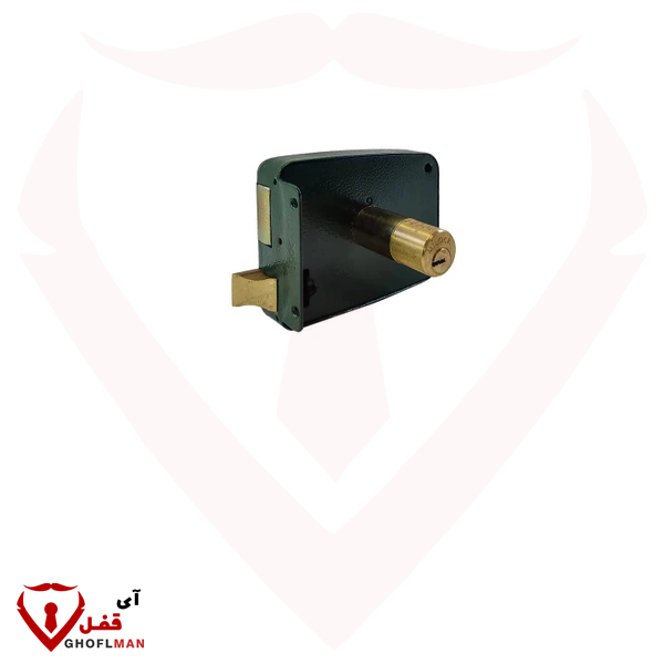 قفل الفناء بمفتاح تصميم MILOCK ISO عادي