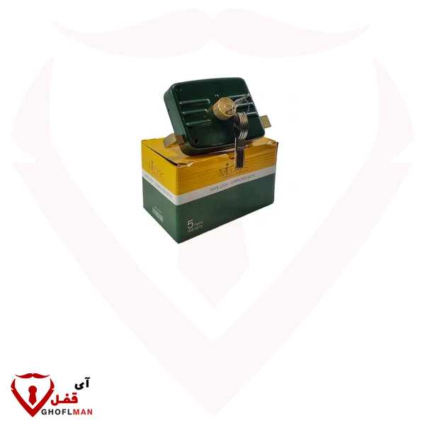 قفل الفناء بمفتاح تصميم MILOCK ISO عادي