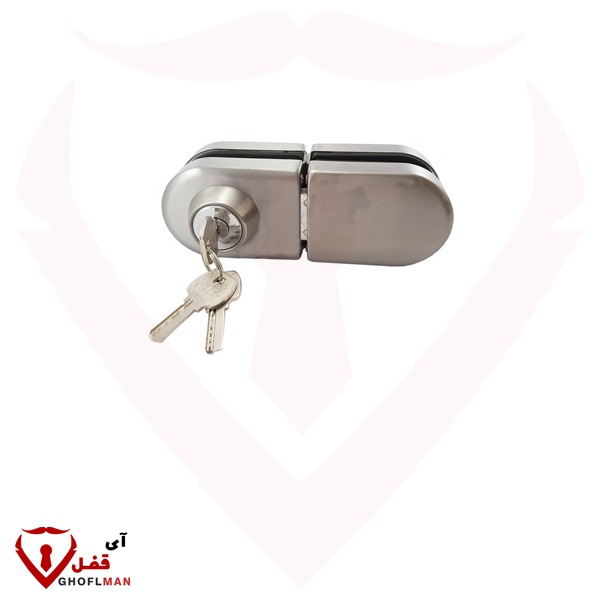 قفل زجاجي مرآة شارو على كلا الجانبين، حامل مفتاح شارو (الرئيسي)