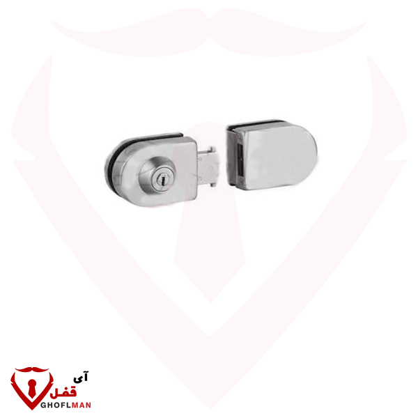 شارو قفل زجاجي جراد البحر من جانب واحد (كبير)