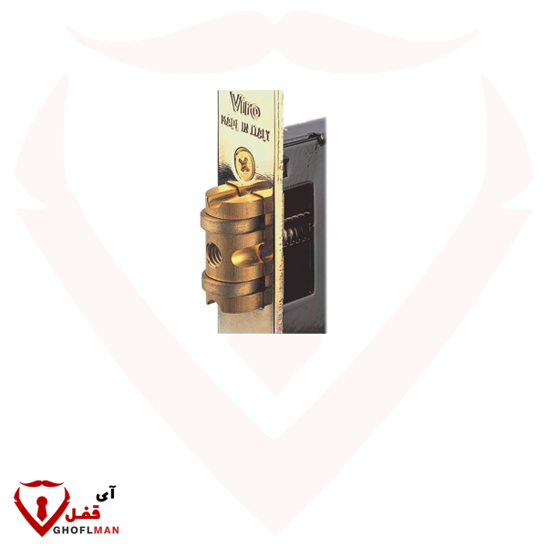 قفل بمفتاح عريض من Viro