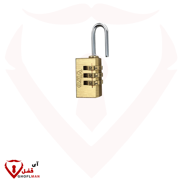قفل VIRO ذو 3 رموز