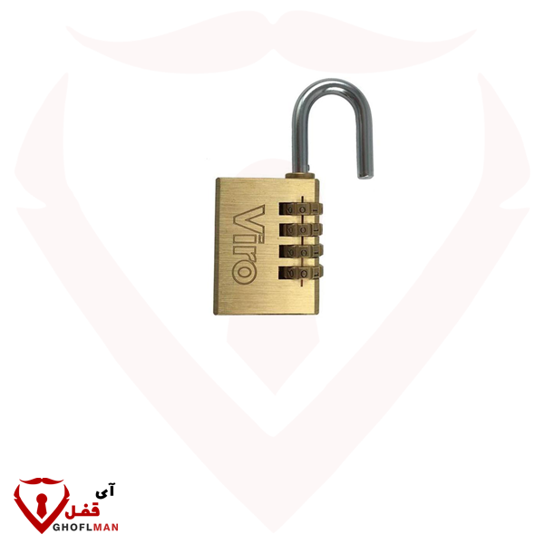 قفل VIRO ذو 4 رموز