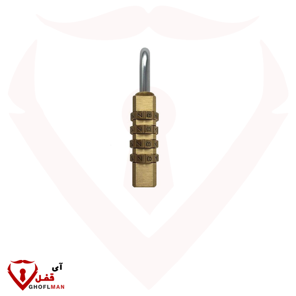 قفل VIRO ذو 4 رموز