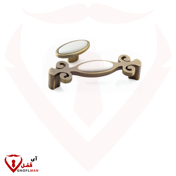 MELLONI ML158 مقبض لولبي مزدوج