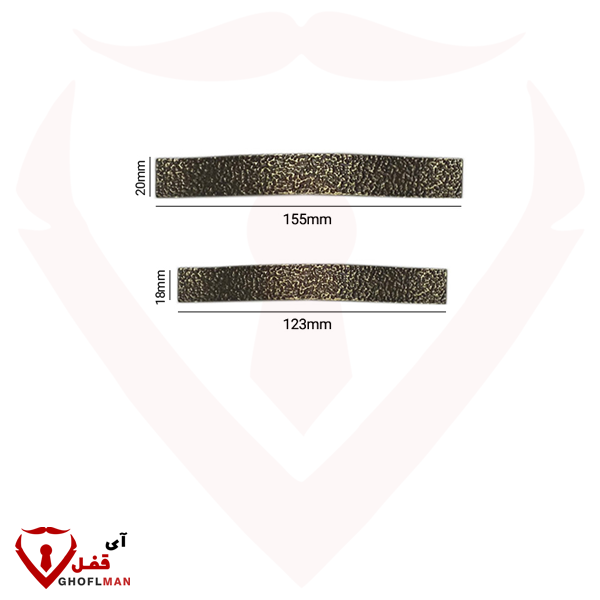 MELLONI ML238 مقبض لولبي مزدوج
