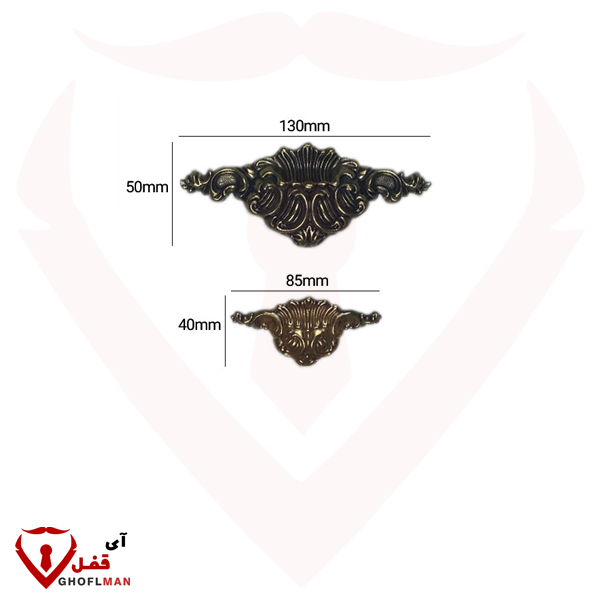 MELLONI ML242 مقبض لولبي مزدوج
