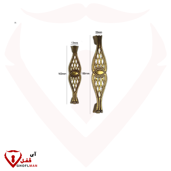 MELLONI ML270 مقبض لولبي مزدوج
