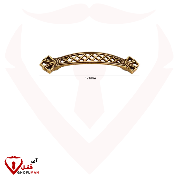 MELLONI ML272 مقبض لولبي مزدوج