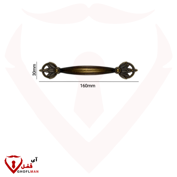 MELLONI ML274 مقبض لولبي مزدوج