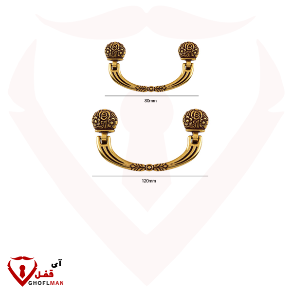 MELLONI ML286 مقبض لولبي مزدوج