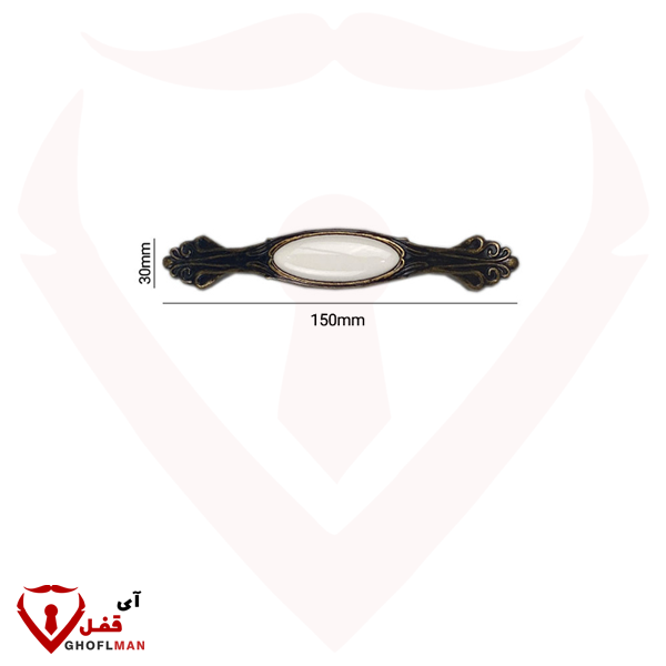 MELLONI ML304 مقبض لولبي مزدوج