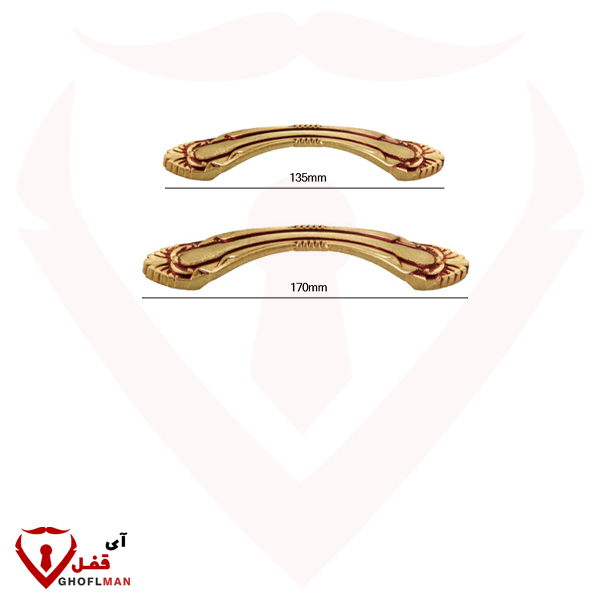 MELLONI ML306 مقبض لولبي مزدوج