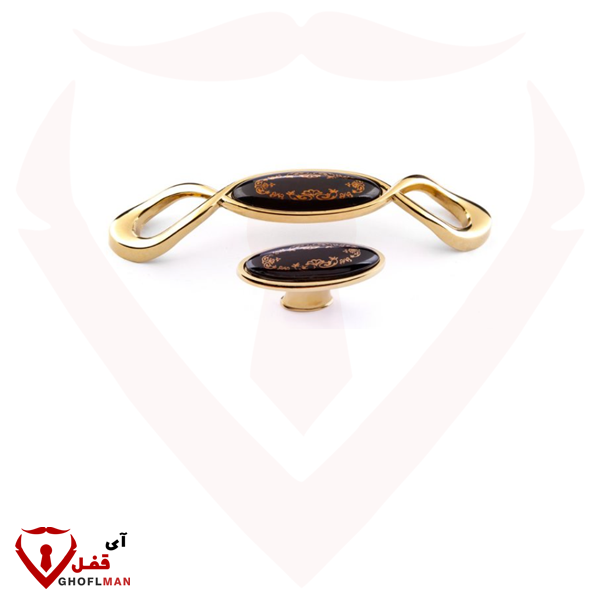 MELLONI ML313 مقبض لولبي مزدوج