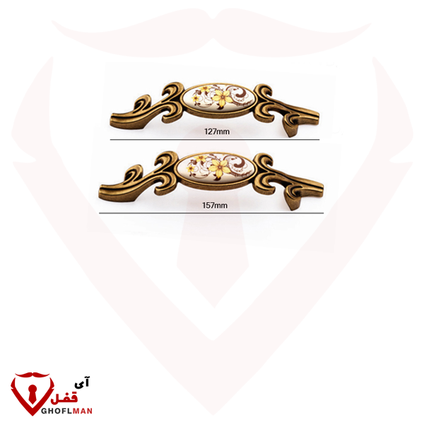 MELLONI ML314 مقبض لولبي مزدوج